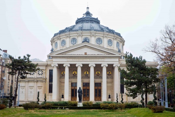 Bucharest - Romanian Athenaeum